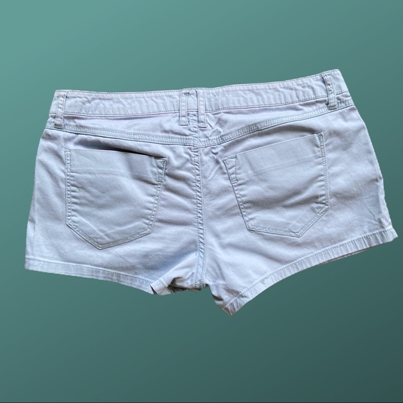 Forever 21 Light Blue Shorts - Picture 4 of 4
